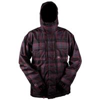 Foursquare PJ Jacket - Men's - Black Rip Plaid