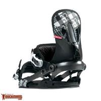 Rome Arsenal Snowboard Binding - Men's - Black