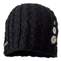 Screamer Curley Buttons Hat - Black