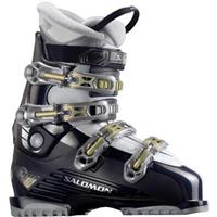 Salomon Irony 5 Ski Boot - Women's - Black / Silver / Grey / Aluminum