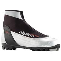 Alpina ST 10 Cross Country Boot - Men's - Black / Silver / Red