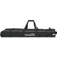 Transpack Ski Vault Double Pro Ski Bag - Black / Silver