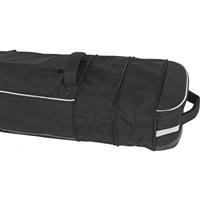 Transpack Ski Vault Double Pro Ski Bag - Black / Silver
