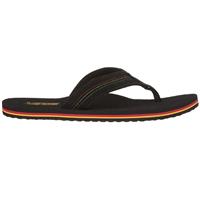 Vans Thresher Plus Sandals - Men's - Black / Spectra Yellow