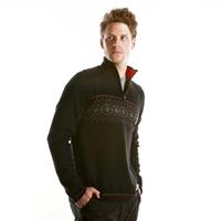 Meister Tyler Sweater - Men's - Black / Taupe / Chili