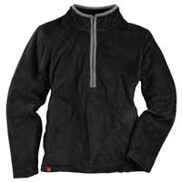 The North Face Mossbud 1/4 Zip - Girl's - Black