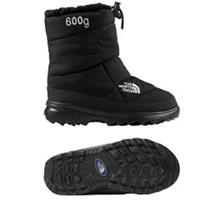 The North Face Nuptse Booties - Youth - Black