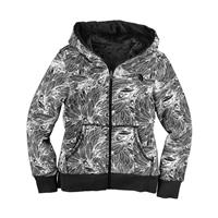 The North Face Reversible Hey Girl Hoodie - Girl's - Black