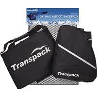 Transpack Alpine 2 Piece Mesh Set - Black