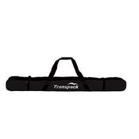 Transpack Single Ski Bag - 182 cm - Black