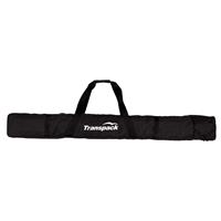 Transpack Ski Pro Single Ski Bag (converts from 168 cm to 185 cm bag) - Black