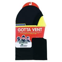 Turtle Fur Ventclava - Black