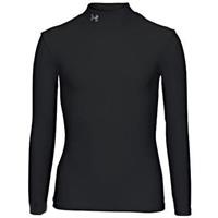 Under Armour Coldgear Mock Turtleneck - Girl's - Black