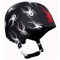 Spyder Speedster Helmet Cover - Kyd's - Black/Volcano/White