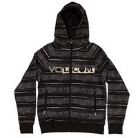Volcom Vitalis Hooded Fleece - Men's - Black