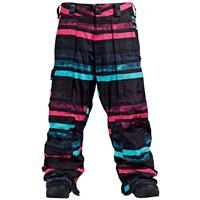 Burton 2L Shelter Pant – Men's - Black Watercolor Stripe Print