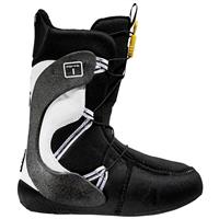 Burton Ruler Smalls Snowboard Boots – Boy's - Black / White