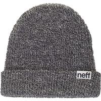 Neff Fold Heather Beanie - Black/White