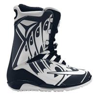 Nike Muller Zoom Kaiju Snowboard Boots - Limited Edition - Black / White