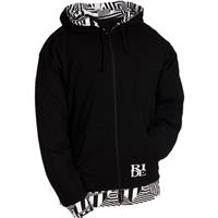 Ride Stripe Reversible Full Zip Hoodie - Men's - Black / White