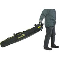 Transpack Ski Vault Double Pro Ski Bag - Black / Yellow