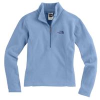The North Face Glacier 1/4 Zip Fleece - Girl's - Bliss Blue
