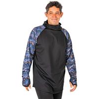BlackStrap Therma Hooded Baselayer Top - Men's - Glitch Storm