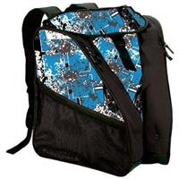 Transpack XT1 Ski Boot Bag - Blue Acid Stripe