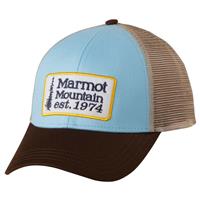 Marmot Retro Trucker Hat - Blue Breeze