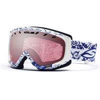 Smith Phenom Goggle - Blue Dangerous Frame with Sensor Mirror Lens