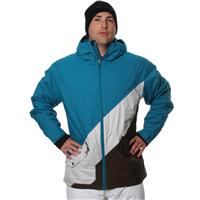 Oakley Arrestino Jacket - Men's - Blue / Dove / Brown
