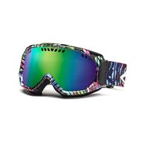Smith Scope Goggle - Blue/Green Insane Frame with Green Sol X Mirror Lens