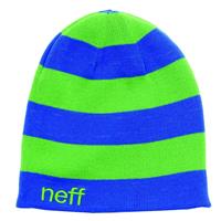 Neff Reversible Beanie - Men's - Blue / Green