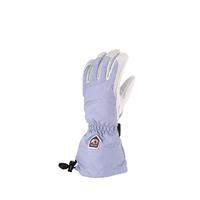 Hestra Heli Gloves - Women's - Blue/Off White