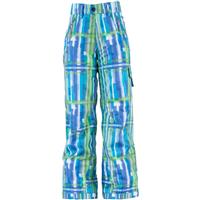 Spyder Vixen Pant - Girl's (2011-12) - Blue Plaid