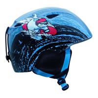 Giro Slingshot Helmet - Youth - Blue Polar Bear
