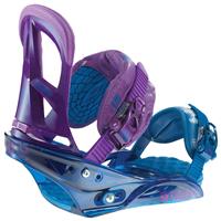 Burton Stiletto Snowboard Binding - Women's - Blue Purple