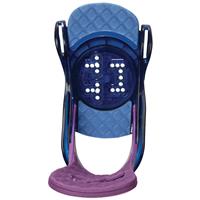 Burton Stiletto Snowboard Binding - Women's - Blue Purple