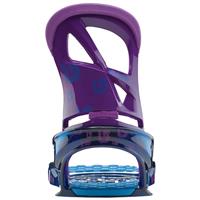 Burton Stiletto Snowboard Binding - Women's - Blue Purple