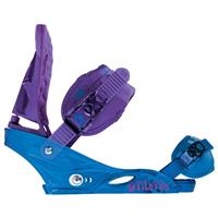 Burton Stiletto Snowboard Binding - Women's - Blue Purple