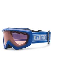 Giro Adler Goggle - Youth - Blue / White Stripe Frame with Vermillion Lens