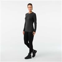 Smartwool NTS Midweight 250 Crew - Women's - Charcoal Heather