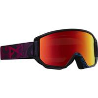 Anon Relapse Jr MFI Goggle - Bonehead with Red Amber