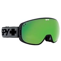 Spy Bravo Goggle - Black Frame with Bronze Green Spectra and Yellow Contact Lenses