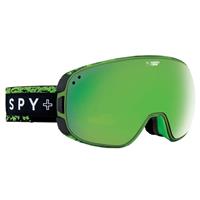 Spy Bravo Goggle - Masked Green Frame with Happy Bronze Green Spectra and Persimmon Silver Mirror Lenses