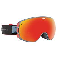 Spy Bravo Goggle - Spy + Arcade Frame with Bronze Red Spectra and Persimmon Contact Lenses