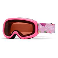 Smith Gambler Goggle - Youth - Bright Pink Cupcakes Frame with RC36 Lens