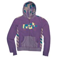 Burton Chicklet Hoodie - Girl's - Bright Rose