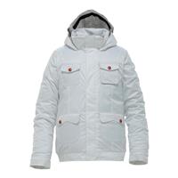 Burton Twist Bomber Jacket - Girl's - Bright White