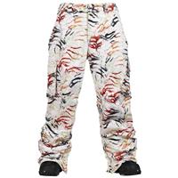 Burton Cargo Pant - Men's - Bright White Fruity Tiger Print